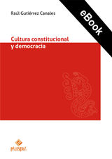 CULTURA CONSTITUCIONAL Y DEMOCRACIA