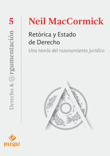 RETRICA Y ESTADO DE DERECHO
DERECHO & ARGUMENTACIN