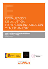 DIGITALIZACIN DE LA JUSTICIA: PREVENCIN, INVESTIGACIN Y ENJUICIAMIENTO
ESTUDIOS