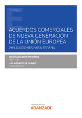 ACUERDOS COMERCIALES DE NUEVA GENERACIN DE LA UNIN EUROPEA. IMPLICACIONES PARA ESPAA
ESTUDIOS