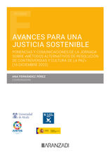 AVANCES PARA UNA JUSTICIA SOSTENIBLE
ESTUDIOS