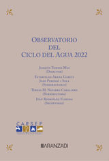 OBSERVATORIO DEL CICLO DEL AGUA 2022
ESTUDIOS