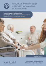 INTERVENCIN EN LA ATENCIN SOCIOSANITARIA EN INSTITUCIONES. SSCS0208