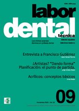 LABOR DENTAL TCNICA N9 VOL.25