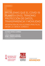 PROBLEMAS QUE EL COVID-19 PLANTEA EN EL TRINOMIO PROTECCIN DE DATOS, TRANSPARENCIA Y MOVILIDAD
ESTUDIOS