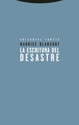 LA ESCRITURA DEL DESASTRE
LA DICHA DE ENMUDECER