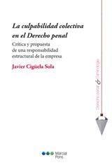 LA CULPABILIDAD COLECTIVA EN EL DERECHO PENAL
DERECHO PENAL Y CRIMINOLOGA