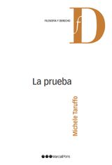 LA PRUEBA
FILOSOFA Y DERECHO