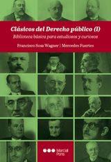 CLSICOS DEL DERECHO PBLICO (I).
VARIOS