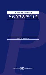 LA EJECUCIN DE LA SENTENCIA