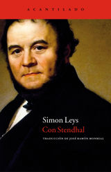 CON STENDHAL
CUADERNOS DEL ACANTILADO