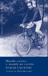 MUNDO ESCRITO Y MUNDO NO ESCRITO
BIBLIOTECA ITALO CALVINO