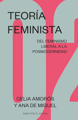 TEORA FEMINISTA 2: DEL FEMINISMO LIBERAL A LA POSMODERNIDAD
ESTUDIOS SOBRE LA MUJER