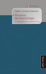 PRINCIPIOS DE ESPECTROLOGA
BIBLIOTECA DE LA FILOSOFA VENIDERA