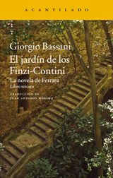 EL JARDN DE LOS FINZI-CONTINI
NARRATIVA DEL ACANTILADO