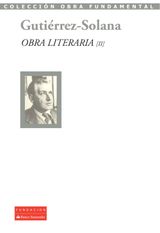 OBRA LITERARIA II
OBRA LITERARIA