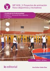 PROYECTOS DE ANIMACIN FSICO-DEPORTIVOS Y RECREATIVOS. AFDA0211