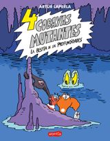 4 COBAYAS MUTANTES. LA BESTIA DE LAS PROFUNDIDADES
HARPERKIDS