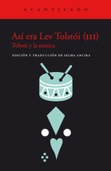 AS ERA LEV TOLSTI (III)
CUADERNOS DEL ACANTILADO