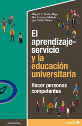 EL APRENDIZAJE-SERVICIO Y LA EDUCACIN UNIVERSITARIA
UNIVERSIDAD