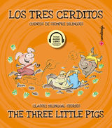 LOS TRES CERDITOS / THE THREE LITTLE PIGS
CUENTOS DE SIEMPRE BILINGES / CLASSIC BILINGUAL STORIES