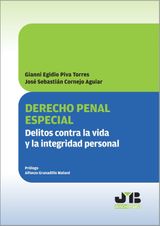 DERECHO PENAL ESPECIAL