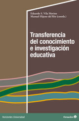 TRANSFERENCIA DEL CONOCIMIENTO E INVESTIGACIÓN EDUCATIVA
HORIZONTES UNIVERSIDAD