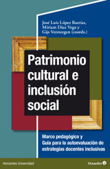 PATRIMONIO CULTURAL E INCLUSIÓN SOCIAL
HORIZONTES-UNIVERSIDAD