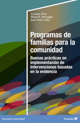 PROGRAMAS DE FAMILIAS PARA LA COMUNIDAD
HORIZONTES UNIVERSIDAD