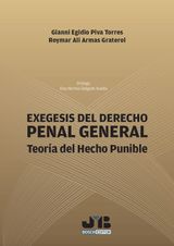 EXGESIS DEL DERECHO PENAL GENERAL
DERECHO PENAL