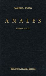 ANALES. LIBROS XI-XVI
BIBLIOTECA CLSICA GREDOS