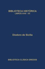 BIBLIOTECA HISTRICA. LIBROS XVIII-XX
BIBLIOTECA CLSICA GREDOS