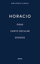 ODAS. CANTO SECULAR. EPODOS
NUEVA BIBLIOTECA CLSICA GREDOS