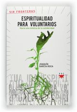 ESPIRITUALIDAD PARA VOLUNTARIOS
SIN FRONTERAS