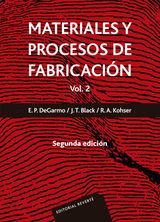 MATERIALES Y PROCESOS DE FABRICACIN. VOL. 2