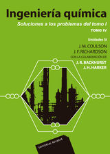 INGENIERA QUMICA. SOLUCIONES A LOS PROBLEMAS DEL TOMO I
INGENIERA QUMICA COULSON & RICHARDSON