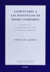 COMENTARIO A LAS SENTENCIAS DE PEDRO LOMBARDO III/1