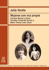 MUJERES CON VOZ PROPIA
RACES DE LA MEMORIA