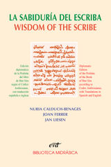 LA SABIDURA DEL ESCRIBA
ASOCIACIN BBLICA ESPAOLA