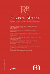 REVISTA BBLICA 2022/1-2 - AO 84
REVISTA BBLICA