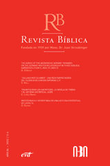 REVISTA BBLICA 2022/3-4 - AO 84
REVISTA BBLICA