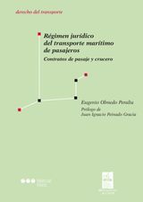 RGIMEN JURDICO DEL TRANSPORTE MARTIMO DE PASAJEROS
MONOGRAFAS DE DERECHO DE TRANSPORTE