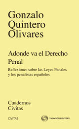 ADNDE VA EL DERECHO PENAL
CUADERNOS CIVITAS