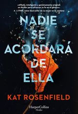 NADIE SE ACORDAR DE ELLA