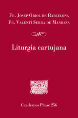 LITURGIA CARTUJANA
CUADERNOS PHASE