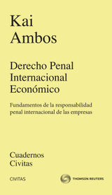 DERECHO PENAL INTERNACIONAL  ECONMICO
CUADERNOS CIVITAS