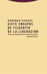 SIETE ENSAYOS DE FILOSOFA DE LA LIBERACIN
ESTRUCTURAS Y PROCESOS. FILOSOFA