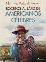 BOCETOS AL LPIZ DE AMERICANOS CLEBRES