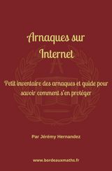 ARNAQUES SUR INTERNET