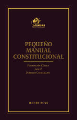 PEQUEO MANUAL CONSTITUCIONAL